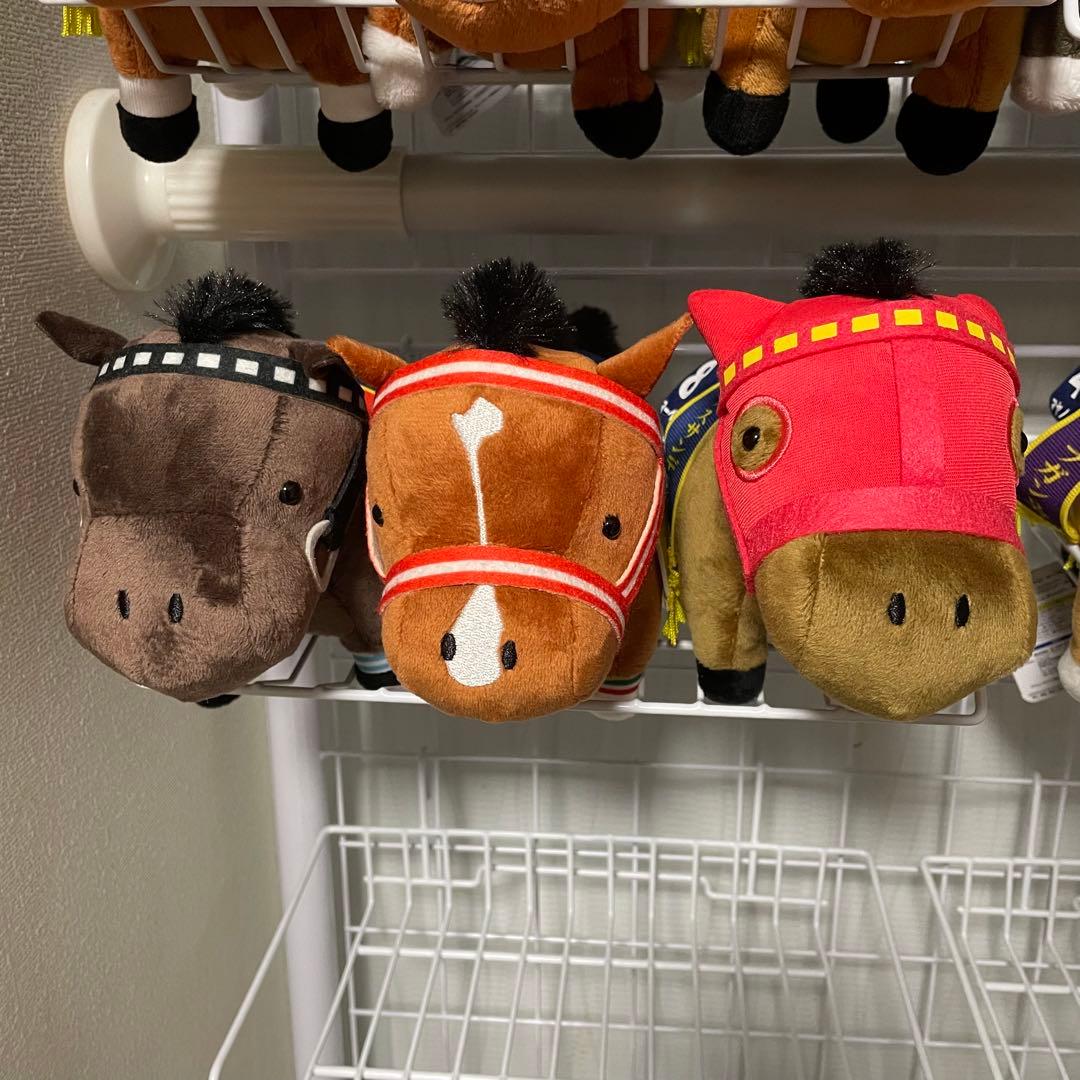 サラブレッドコレクション ぬいぐるみ ゲートインぬいぐるみ 27体