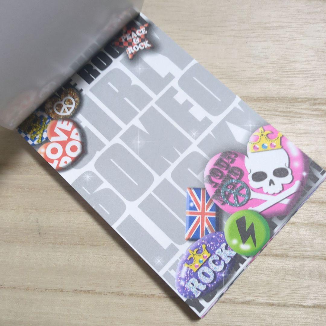 平成レトロ メモ帳 ドクロ クラックス キラキラ - メルカリ