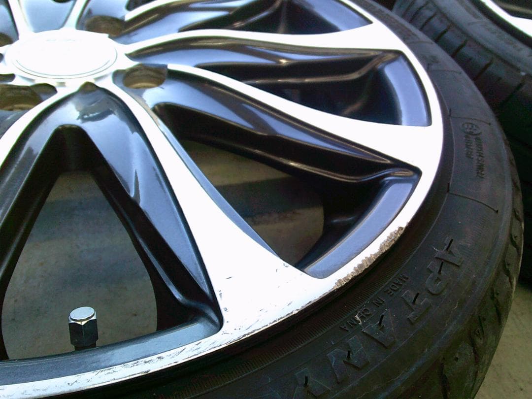 送料込☆軽四16インチ☆165/45R16☆中古セット☆NBOX・タント等 - メルカリ