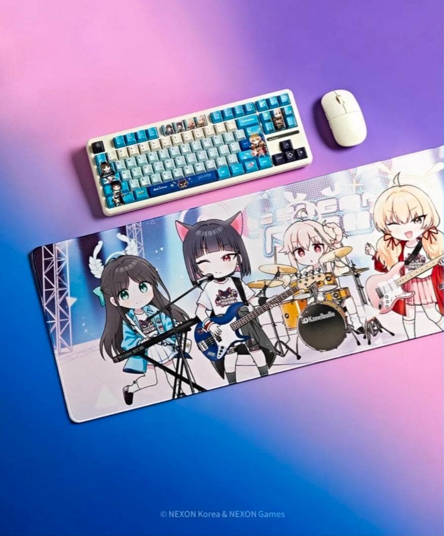☆期間限定☆ 韓国版ブルーアーカイブ はまじあき キーボードアクリル