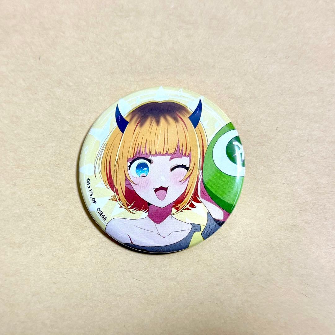 推しの子 ぷよぷよ POP UP MEMちょ 缶バッジ - メルカリ