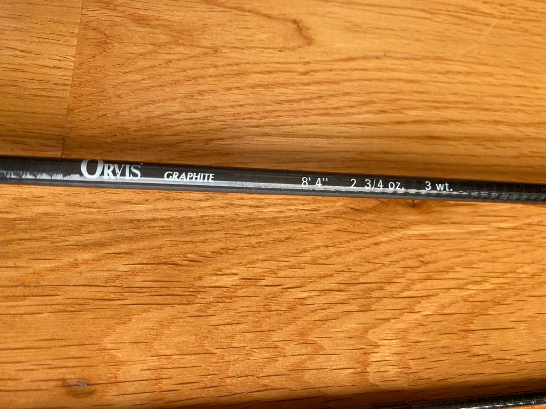 日本限定 オービス スーパーファィンシリーズ ORVIS YAMAME843