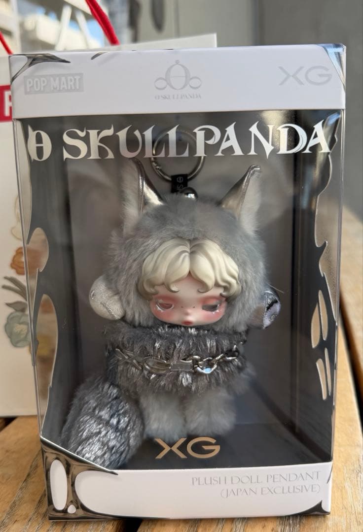 正規品】当日発送可SKULLPANDA XG ぬいぐるみペンダント（