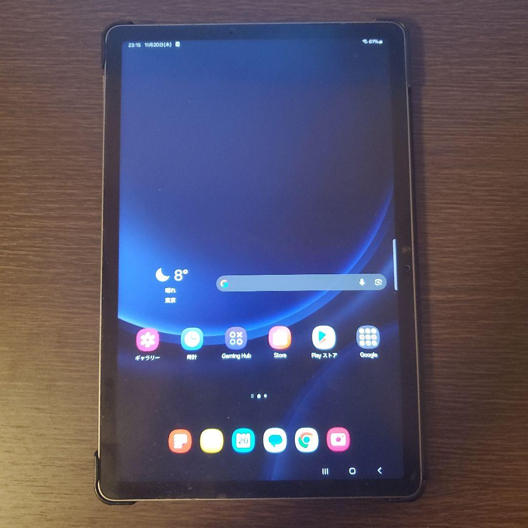 【最終値下】Galaxy Tab S9 FE 本体のみ Galaxy Tab Samsung S9 FE X510 6GB RAM 128GB Wifiモデル ミント 10.9