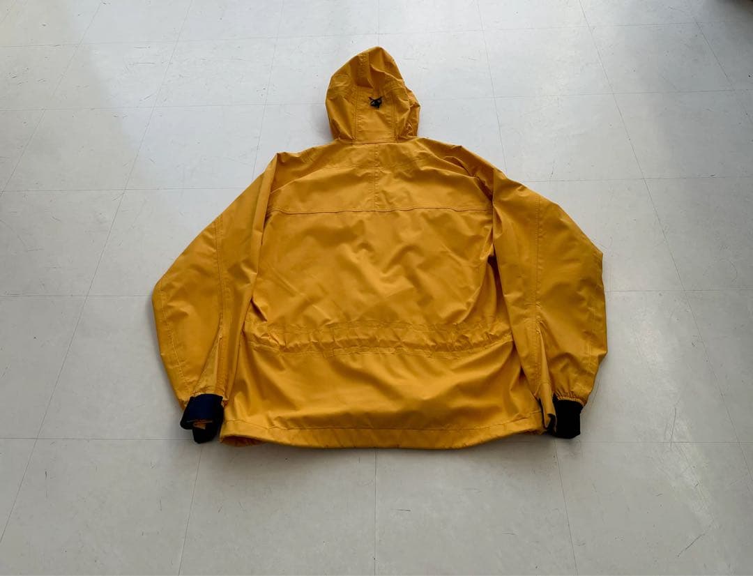 Patagonia 90s スカノラック アノラックパーカー マンゴーイエロー