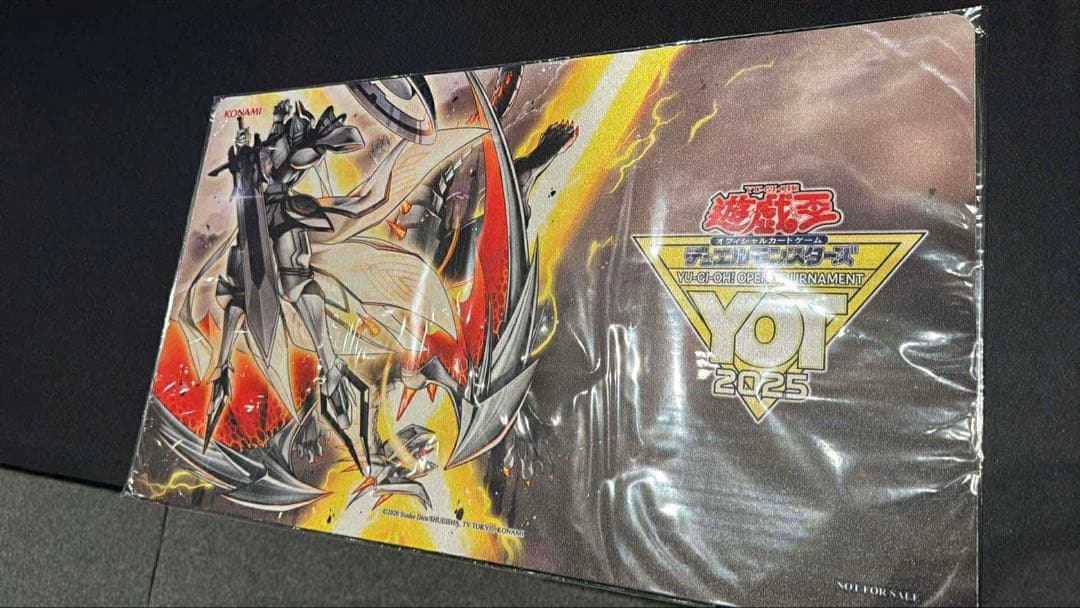 遊戯王　ドラグマパニッシュメント　公式　プレイマット　yot 2026年最新】公式 遊戯王プレイマット yotの人気アイテム - メルカリ