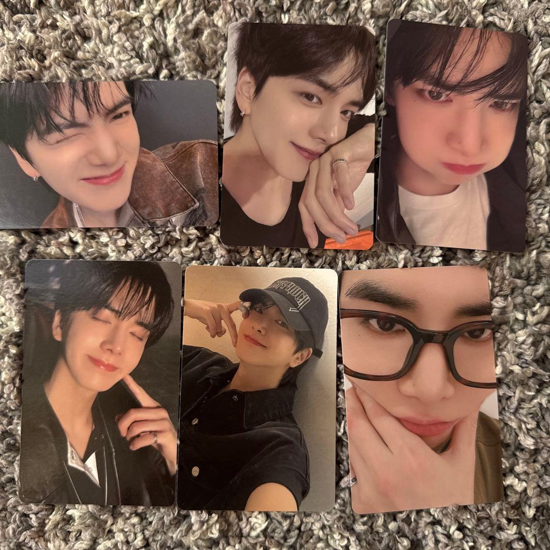 THEBOYZ ヨンフン トレカセット - メルカリ