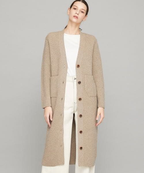 ロングカーディガン バトナー batoner shinzone シンゾーン - メルカリ