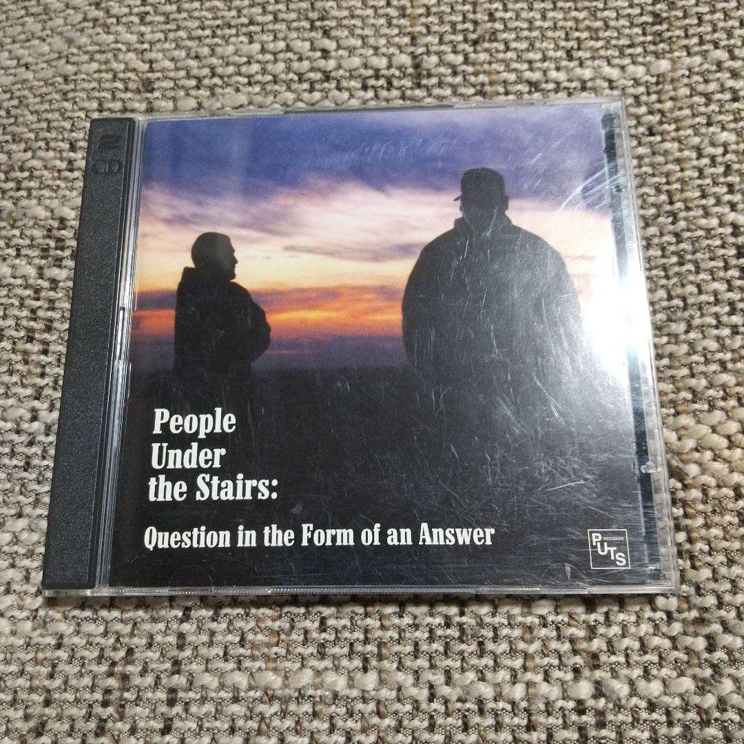 People Under the Stairs 2枚組CD - メルカリ