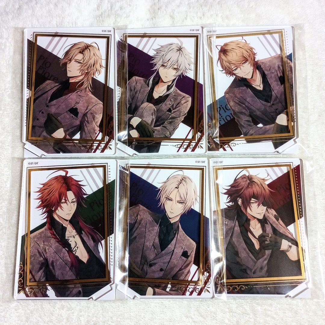 ピオフィオーレの晩鐘 オトマ オトなつ アクスタ 6種セット - メルカリ