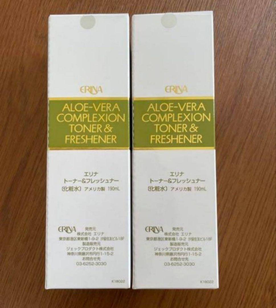 エリナ トーナー＆フレッシュナー 化粧水 1本 - メルカリ