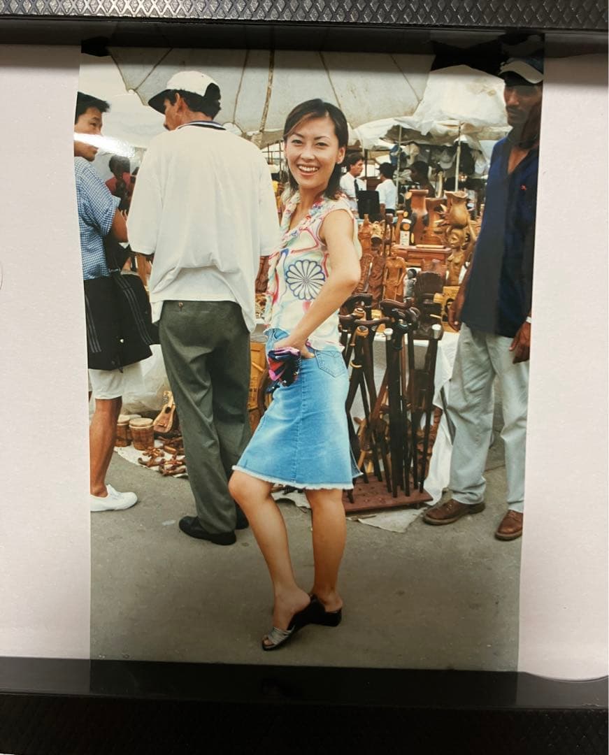 オマケ付き》未使用品 中山美穂 カレンダー 2001 生写真1枚付き