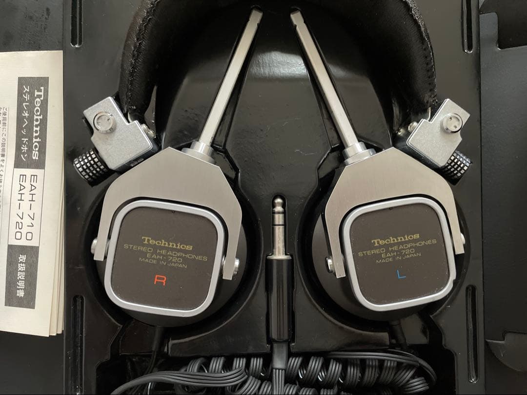 Technics EAH-720 ヘッドホン - メルカリ
