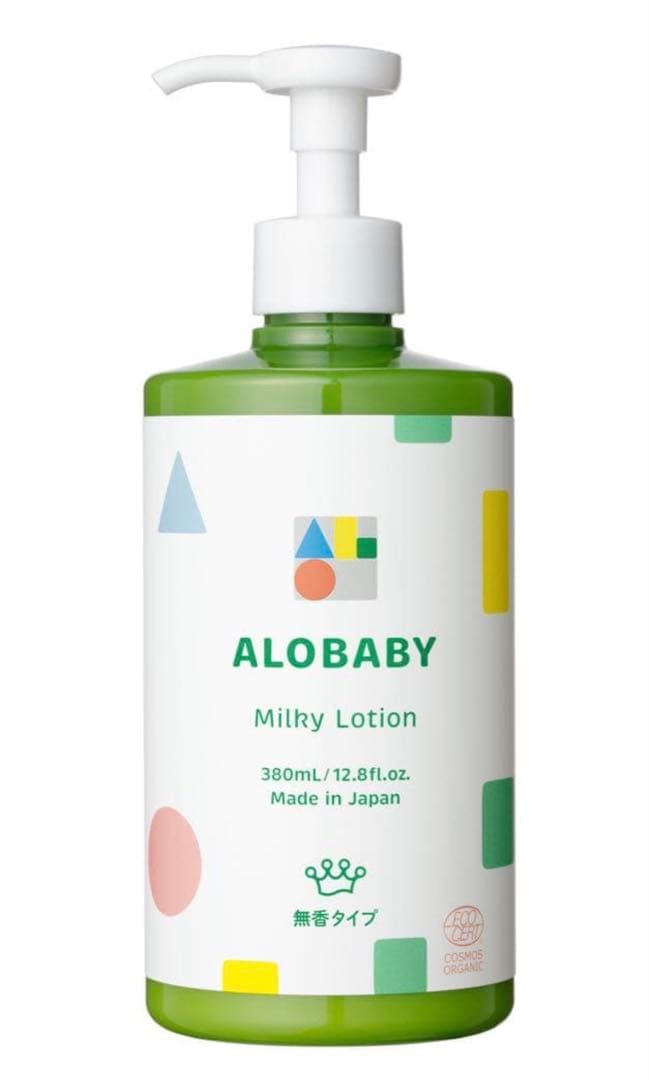 ALOBABY ミルキーローション 380ml - メルカリ