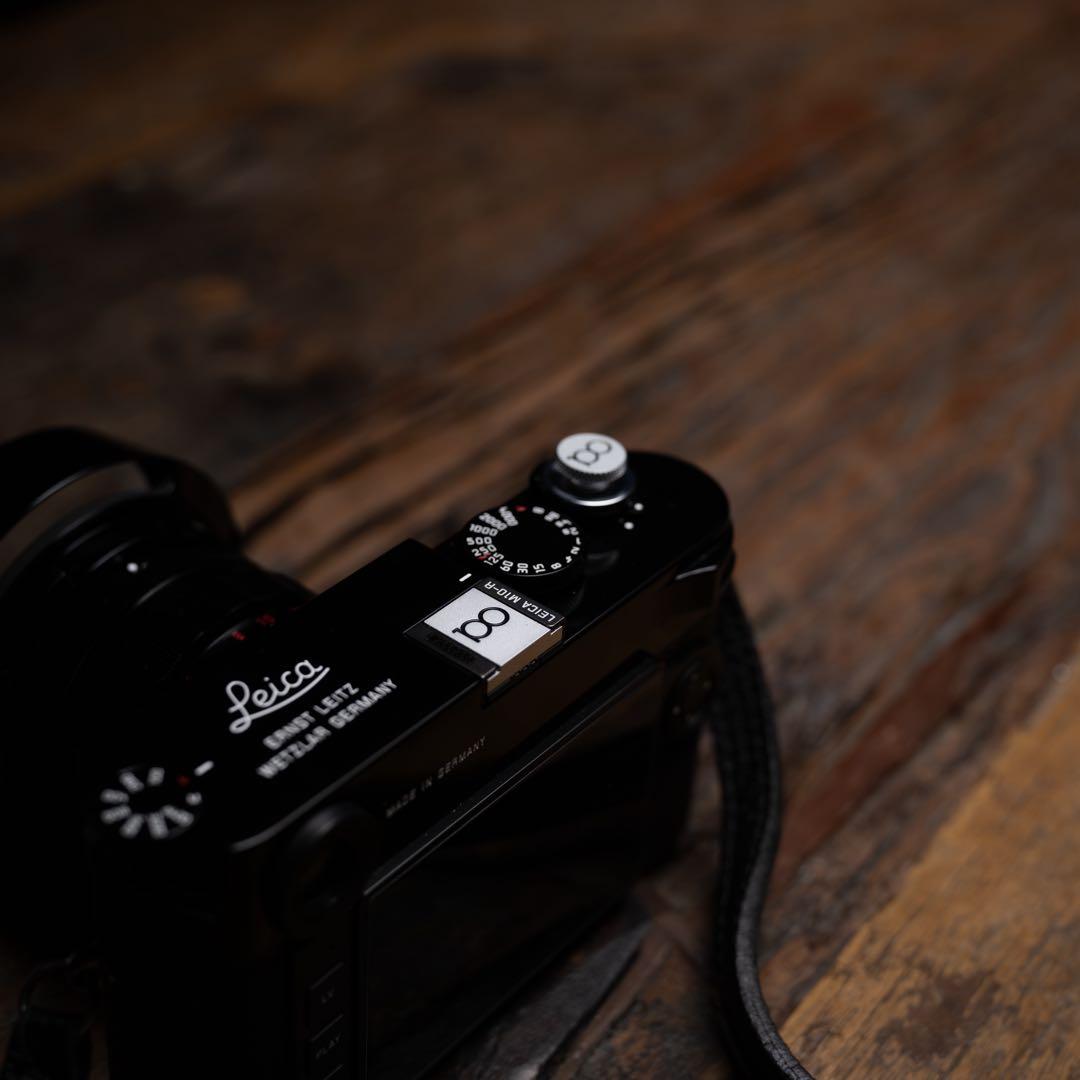 新品 Leica ライカ100周年限定 ホットシューカバー＆リレーズボタン