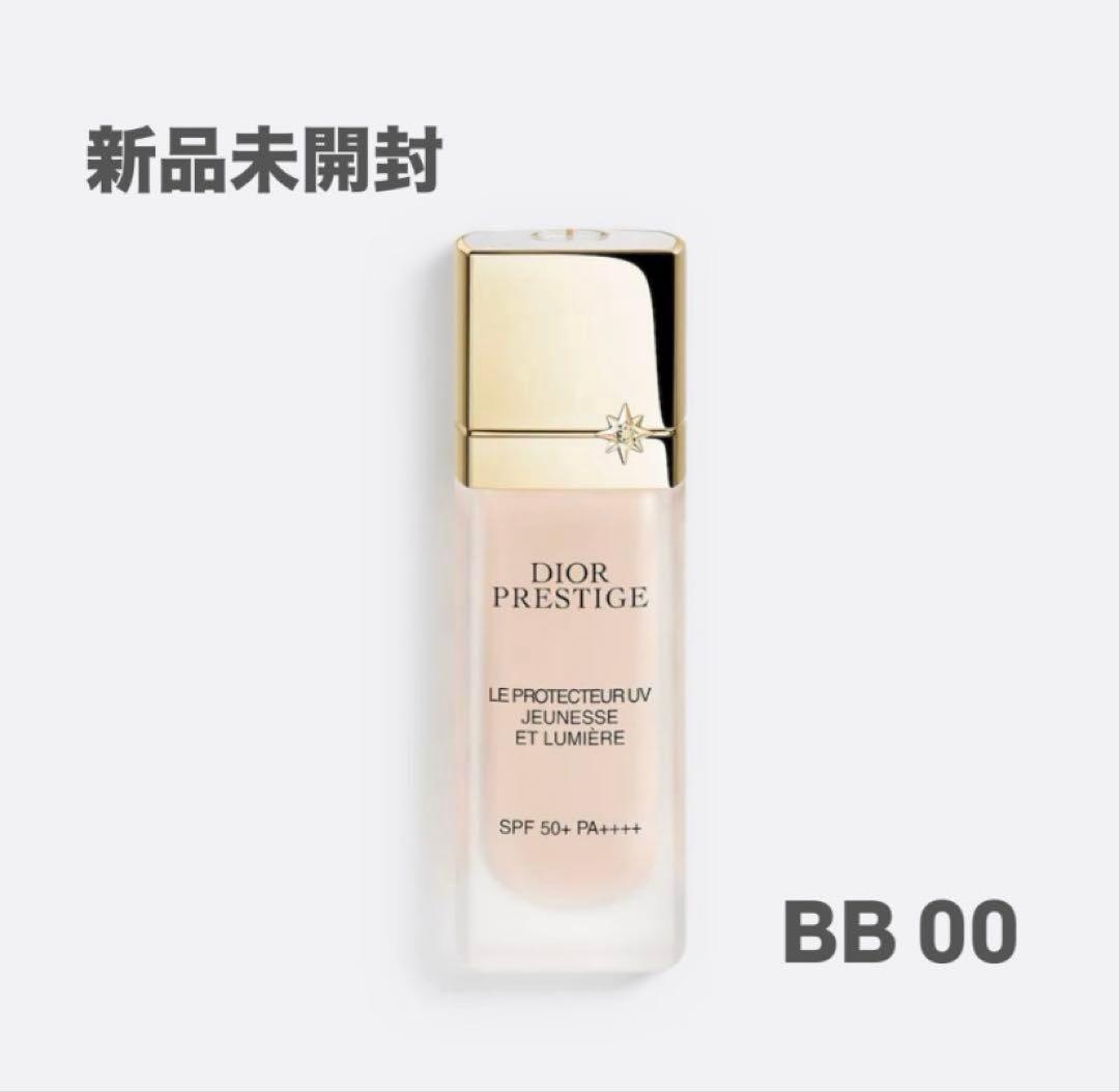 【新品】Dior プレステージ ホワイトルプロテクターUVルミエールBB 00 DIOR】 プレステージ ホワイト ル プロテクター UV ルミエール (SPF50