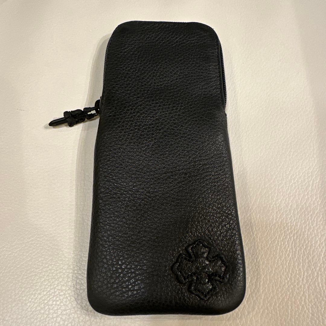 《正規品》クロムハーツ　メガネケース＆クロス