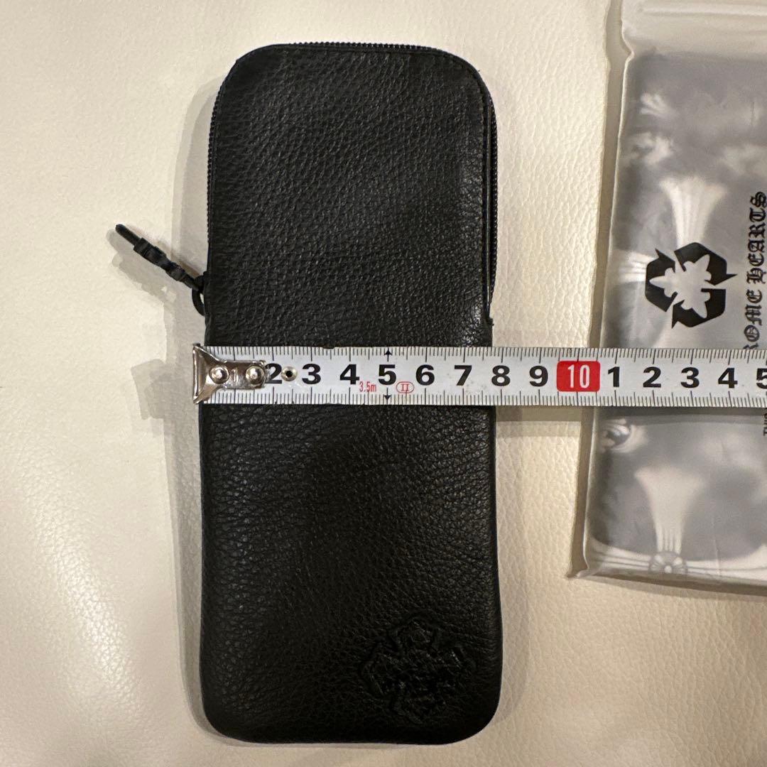 《正規品》クロムハーツ　メガネケース＆クロス