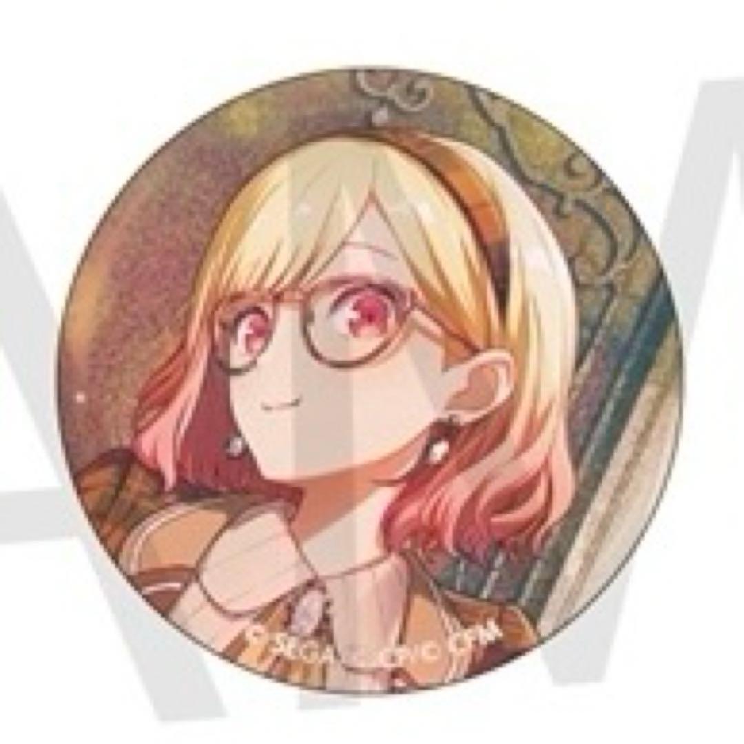 プロセカ グリッター缶バッジ 48B 天馬咲希 - メルカリ