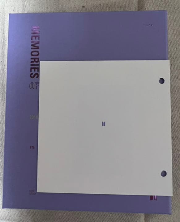 BTS Blu-ray Memories 2018 トレカ ジン - メルカリ