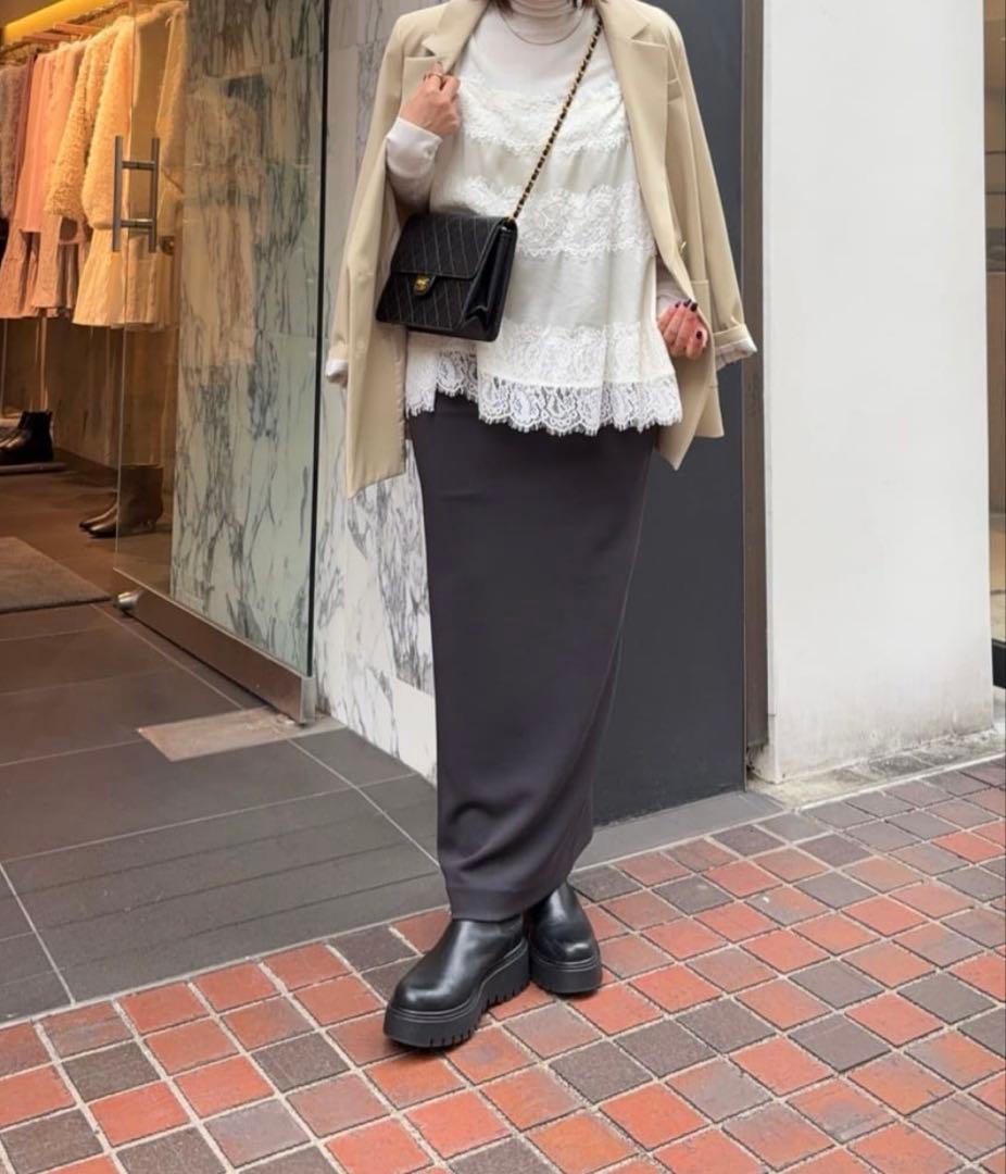 【新品未使用】CADUNE レースキャミブラウス　オフ白 レースキャミブラウス | シャツ・ブラウス | CADUNE（カデュネ