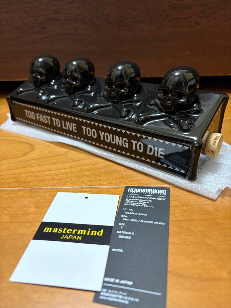 NEIGHBORHOOD mastermind ネイバーフッド マスターマインド NEIGHBORHOOD（ネイバーフッド） × mastermind 13AW NHMJ.B-9/C-JKT