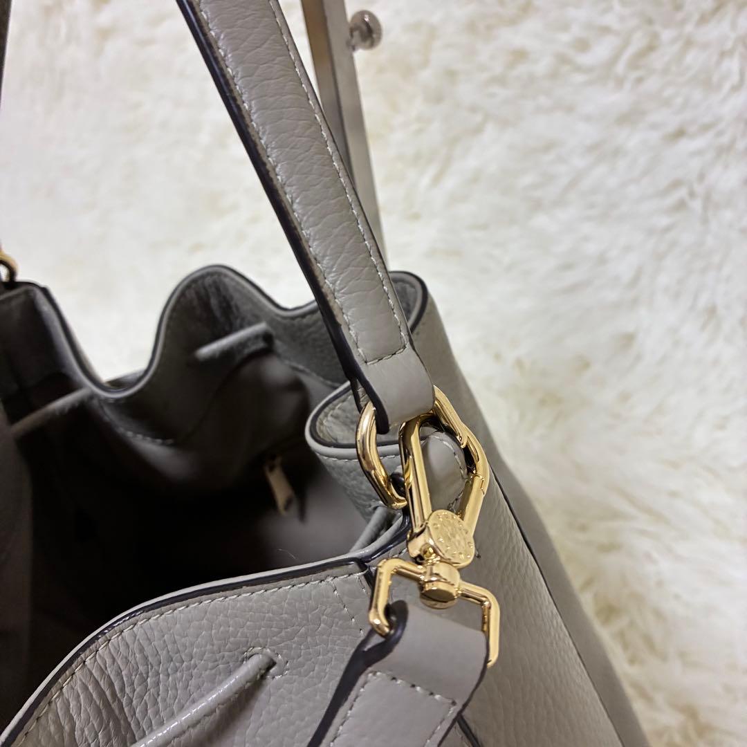 極美品✨フルラ アテナ バケット バッグ ショルダー 2way 保存袋