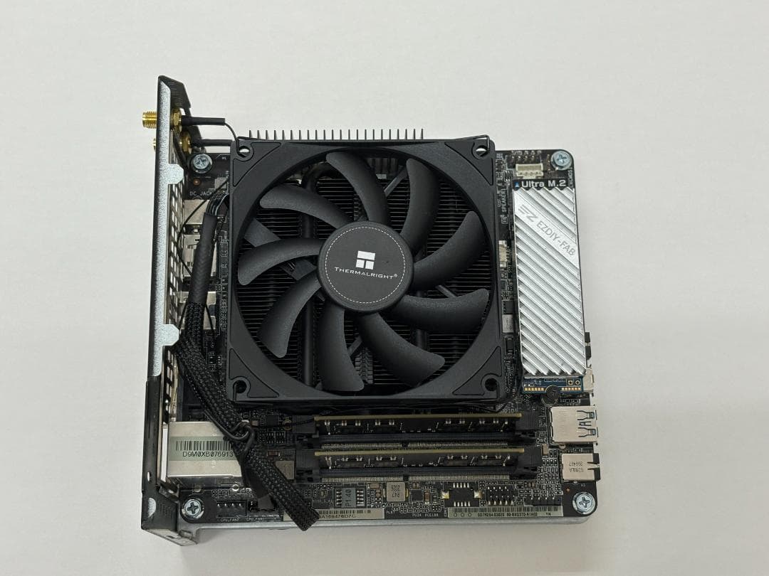 【完成品】DeskMini Ryzen 5600G 1TB 16GB 完成品】DeskMini Ryzen 5600G 1TB 16GB ZHIC Gaming Desktop PC, AMD