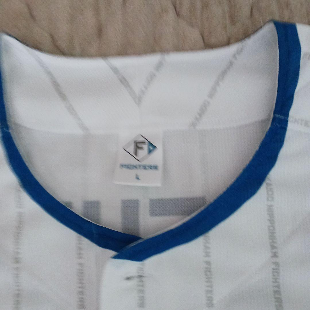 北海道日本ハムファイターズ 伏見 選手 プラクティスユニフォーム L