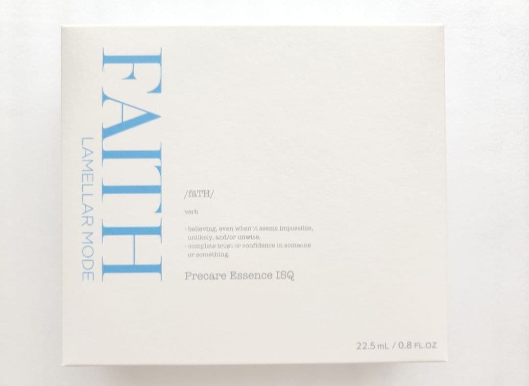 フェース　ラメラモード　プレケアエッセンス イスク　22.5mL