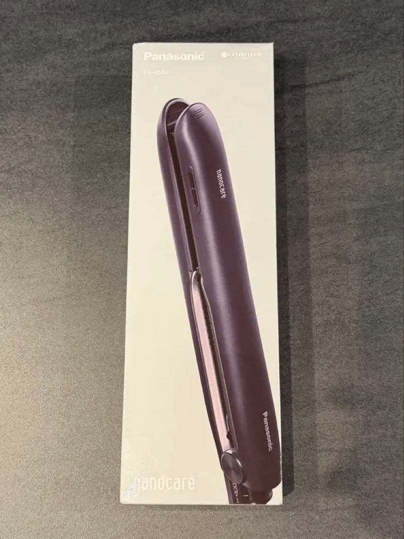Panasonic ナノケア ストレートヘアアイロン　EH-HS9J-K(黒) パナソニック Panasonic ストレートアイロン ナノケア EH-HS9J-Kを検証