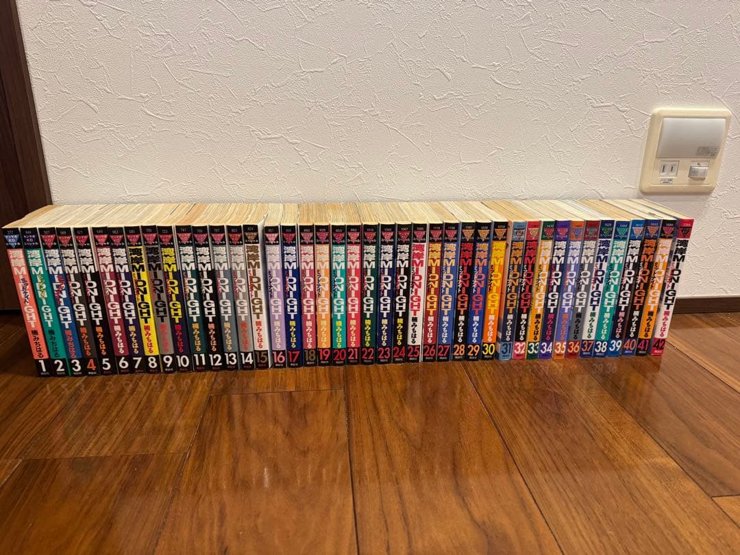 湾岸ミッドナイト　全42巻セット 楽天市場】湾岸ミッドナイト 全巻 講談社 全42巻完結 【全巻セット