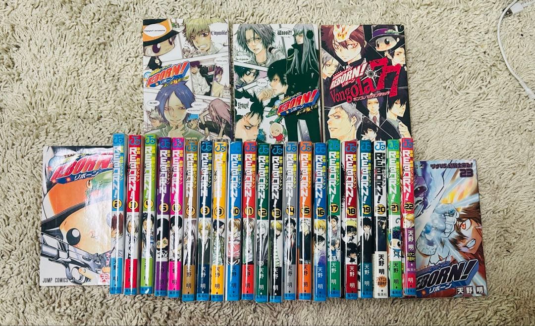 家庭教師ヒットマンREBORN! 1〜23巻＋ライトノベル＋ファンブック