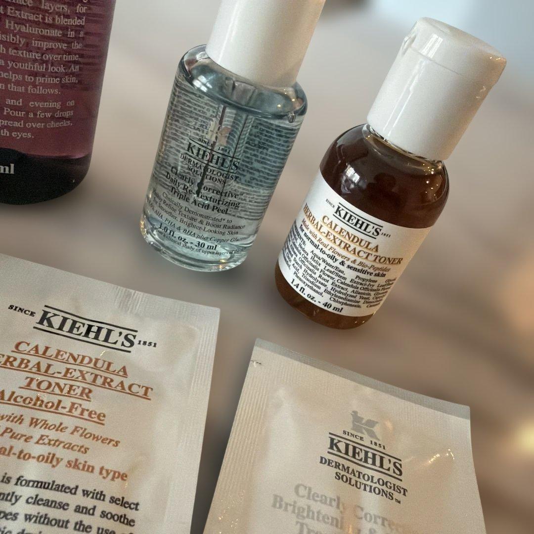 KIEHL'S アイリスエキスローション プレセラム - メルカリ