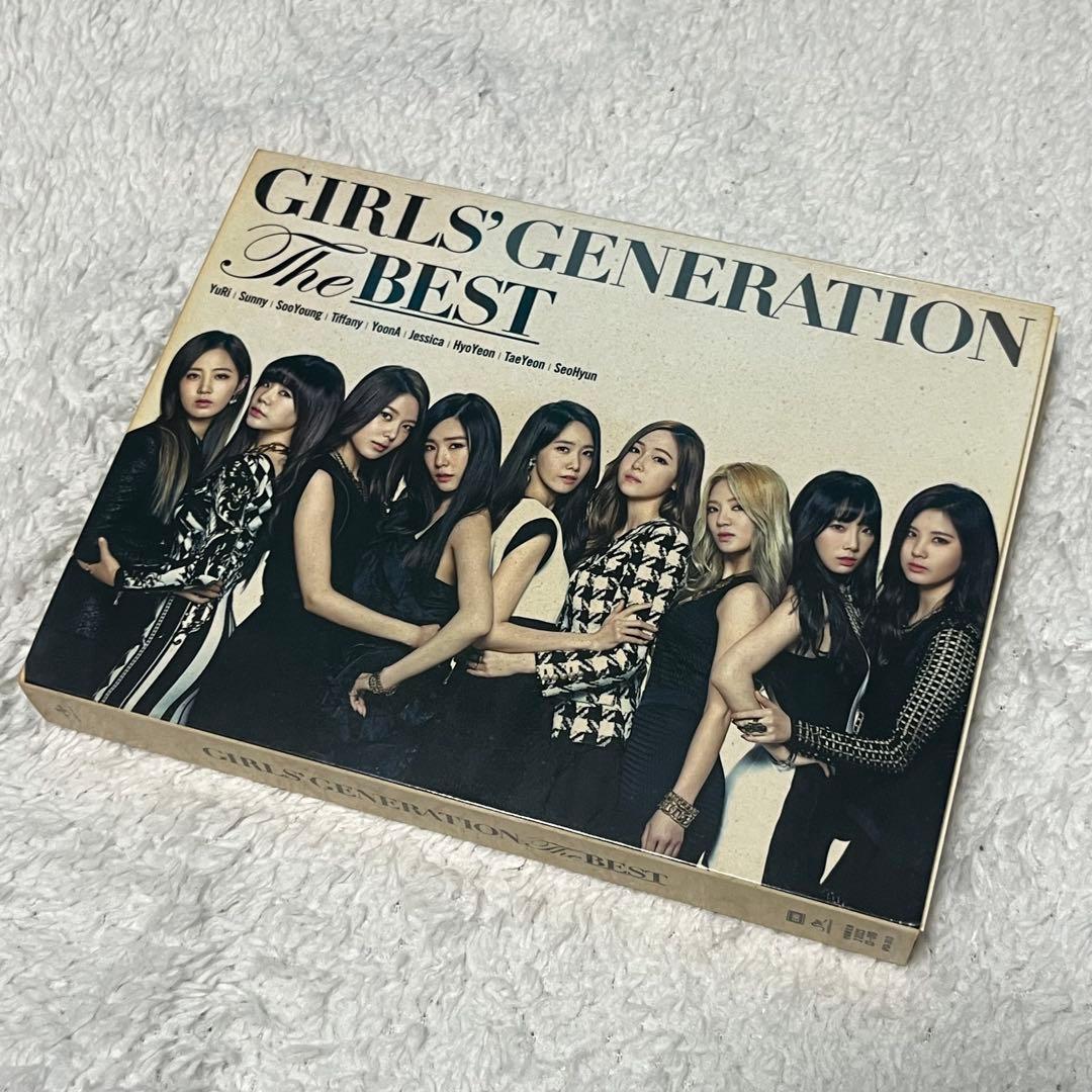 訳あり】少女時代 THE BEST 完全生産限定盤 特典ブックレット・DVD