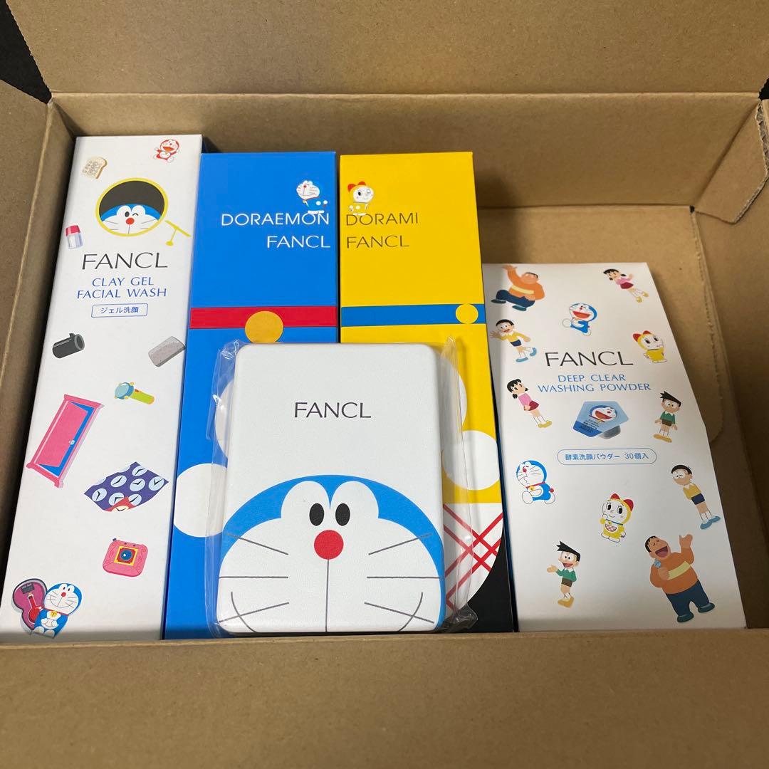 ファンケル ドラえもん クレンジング 洗顔 コンプリートセット ミラー