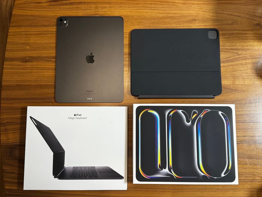 iPad Pro13インチ(M4・512GB・WiFiモデル)+USキーボード Amazon.com: Apple iPad Pro 13-Inch (M4): Built for Apple