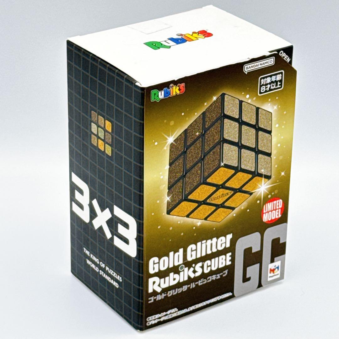 新品】メガハウス ルービックキューブ ゴールドグリッター 【限定品