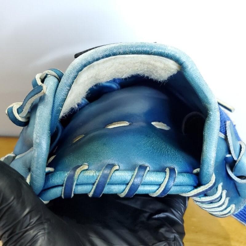 ミズノ 三浦大輔モデル 耕作オーダー 背面メッシュ 外野用 軟式