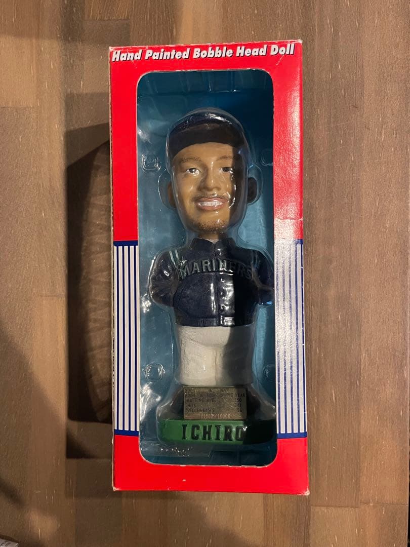 イチロー ボブルヘッド人形 未使用 - メルカリ