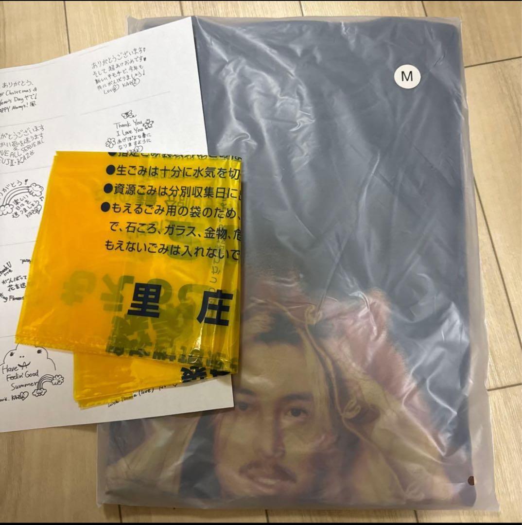 Fujii Kaze 藤井風Prema ロンTブラックMサイズ黒プレマおまけ付 - メルカリ