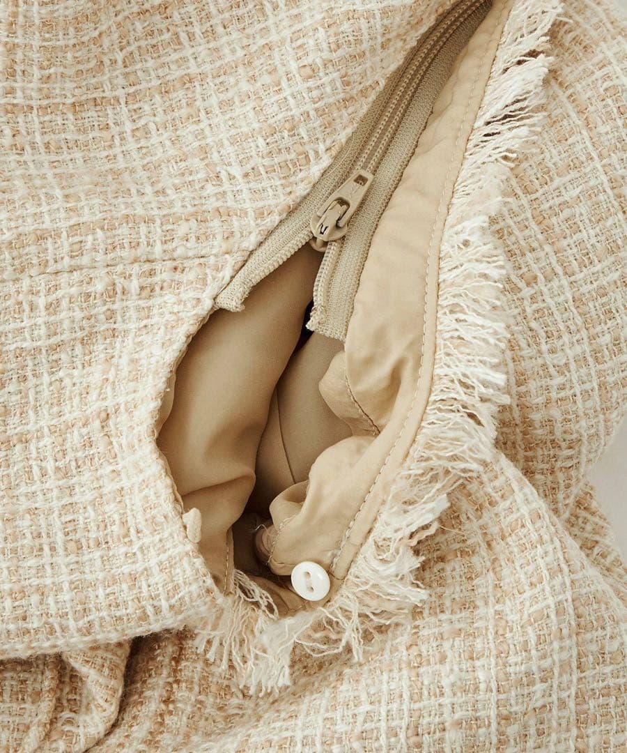 新品【green label relaxing】ツイード2WAY ジレジャケット - メルカリ