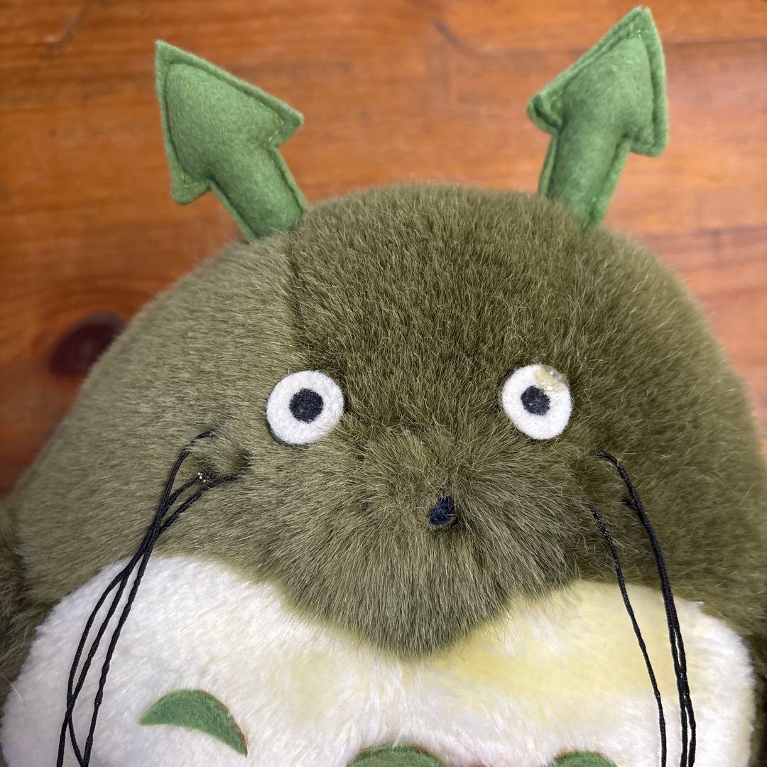 となりのトトロ ぬいぐるみ 昭和レトロ 初期 当時物 徳間