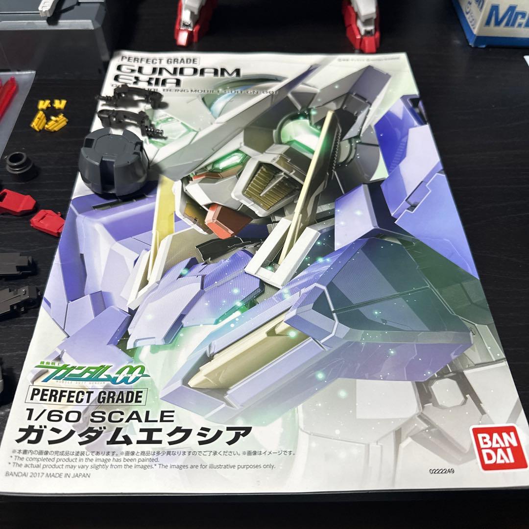 黒*舌様 PG 1/60 ガンダムエクシア ガンプラ 完成品未塗装 - メルカリ