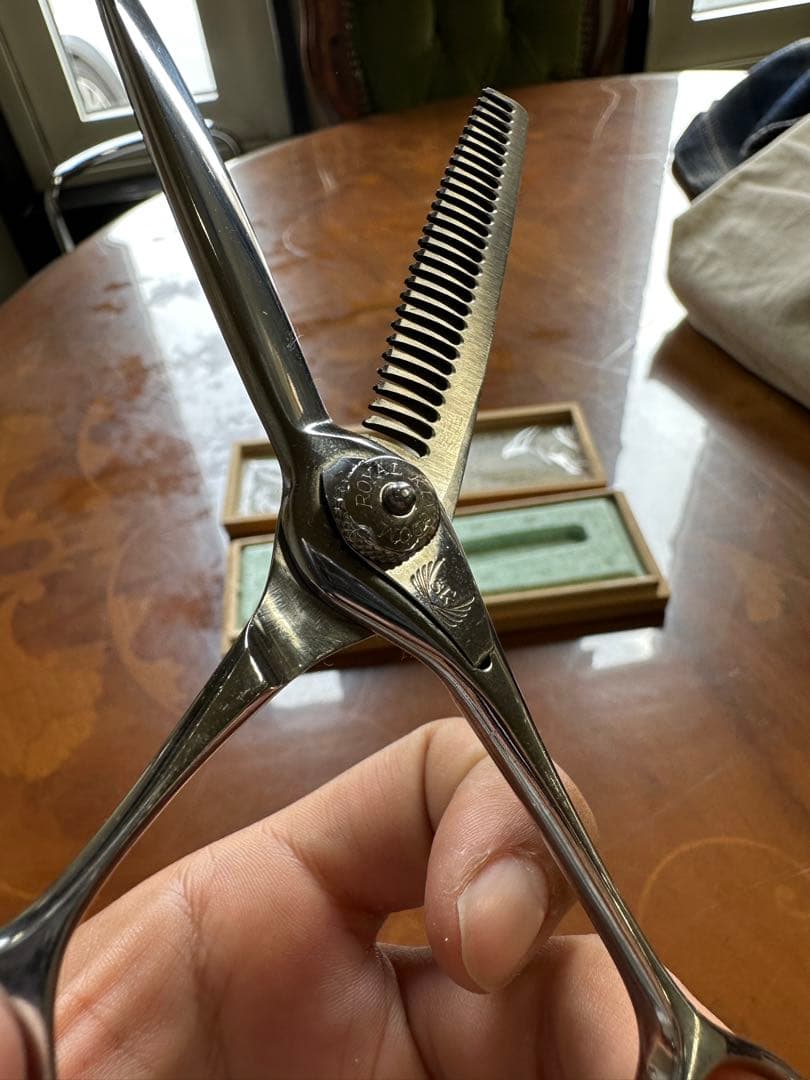 ナルトシザー 三梳きスラストゆうB27