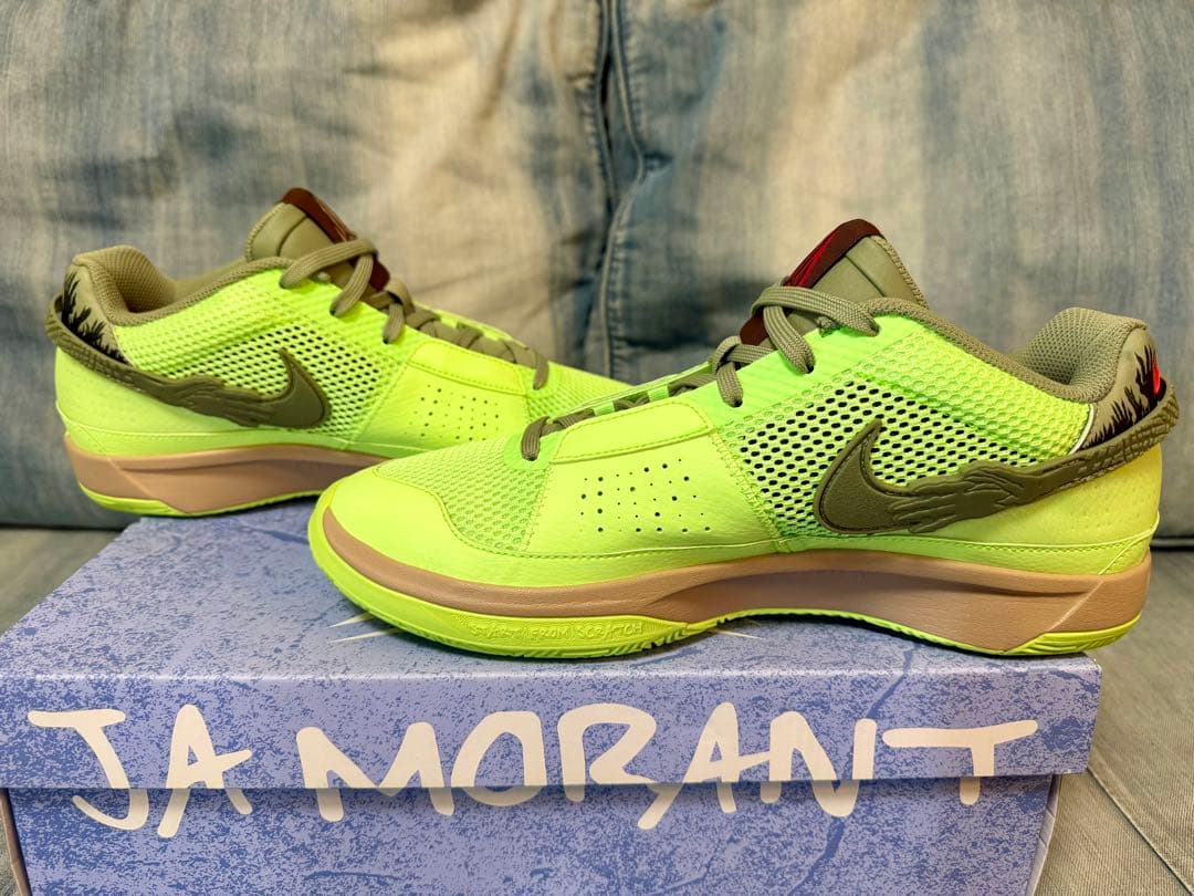 【1度のみ着用✨️極美品】Nike Ja 1 NRG \"Halloween\"