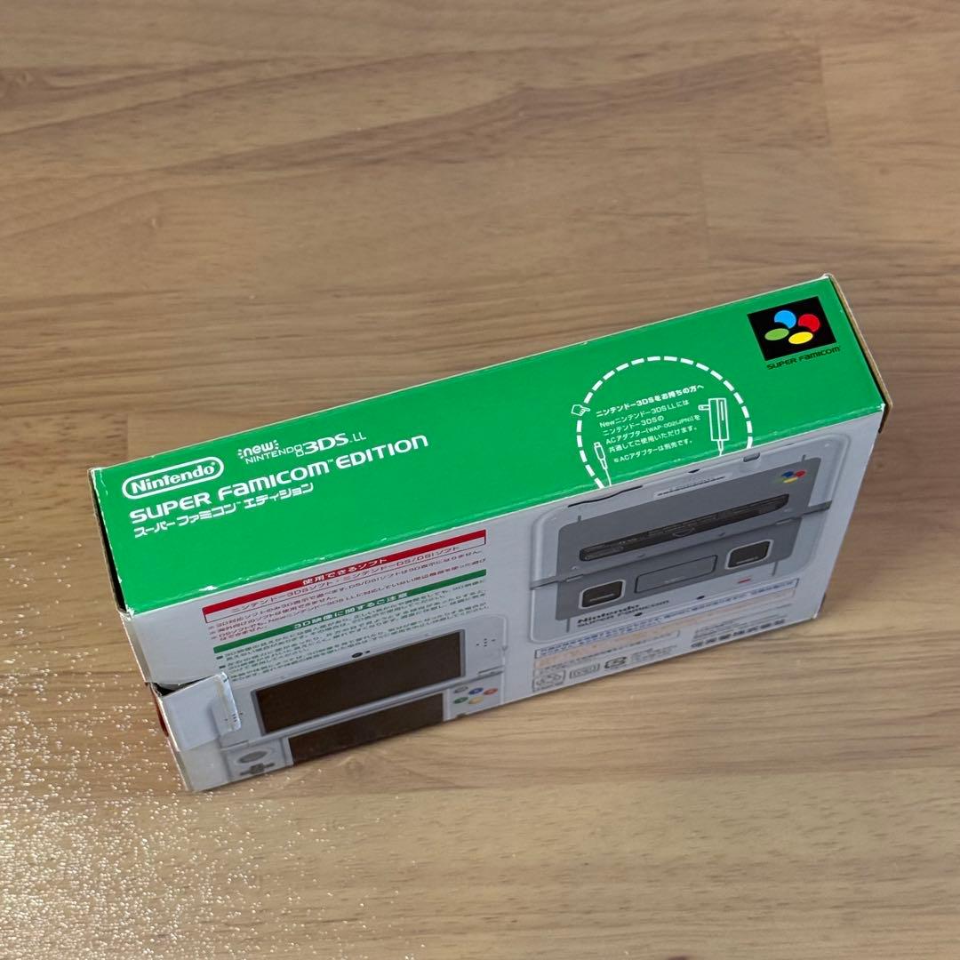 6-114 Newニンテンドー3DS LL スーパーファミコン エディション - メルカリ