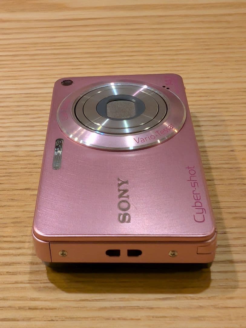 SONY Cyber-shot DSC-W350 ピンクローズ