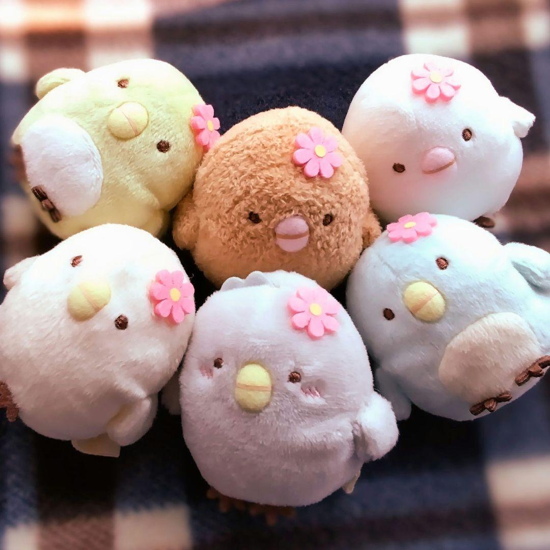 映画 すみっコぐらし ひよこ？たち大集合 てのりぬいぐるみ - メルカリ