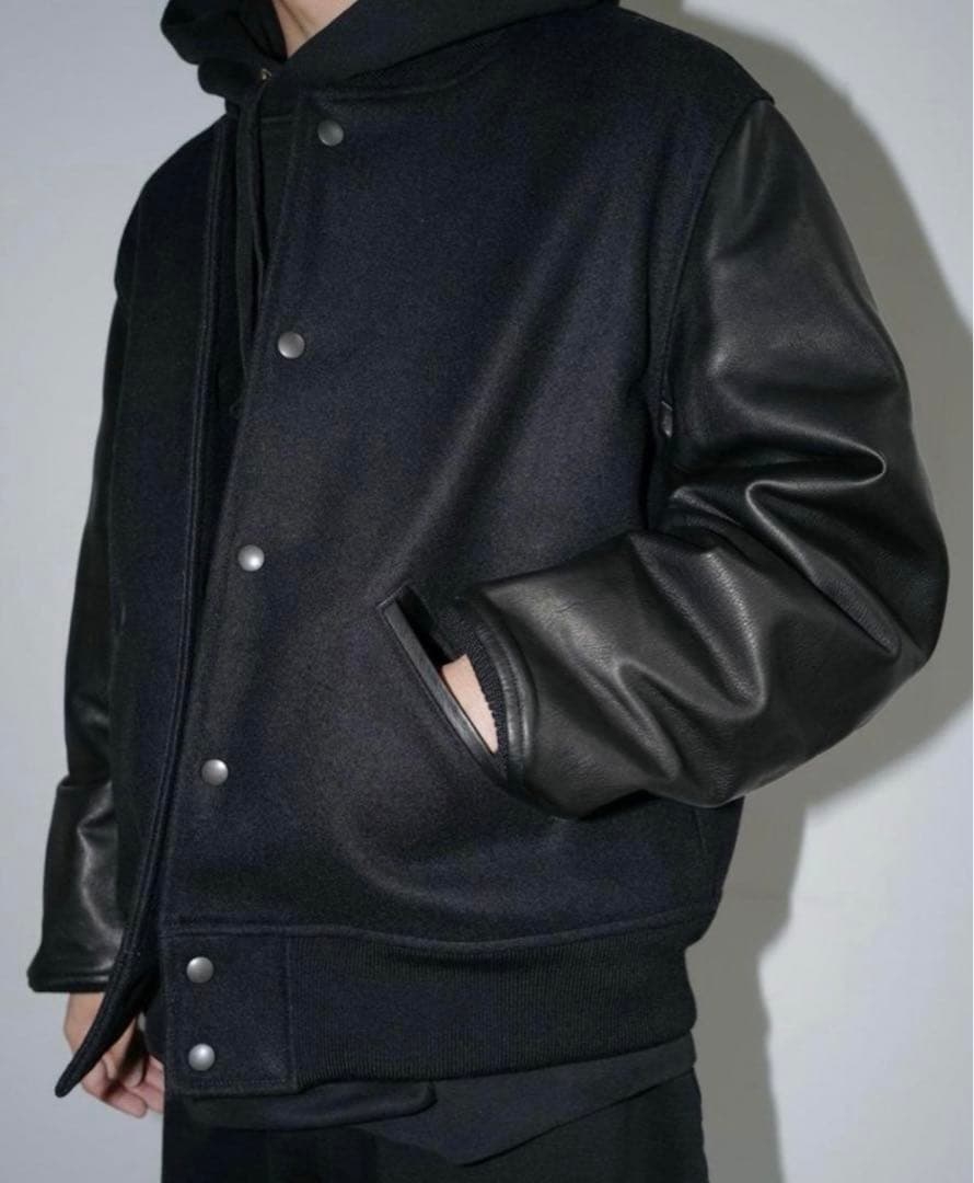 COMOLI × BEAMS バーシティジャケット スタジャン サイズ2 - メルカリ